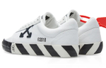 OFF-WHITE Vulc Low White fashion sneakers men's white