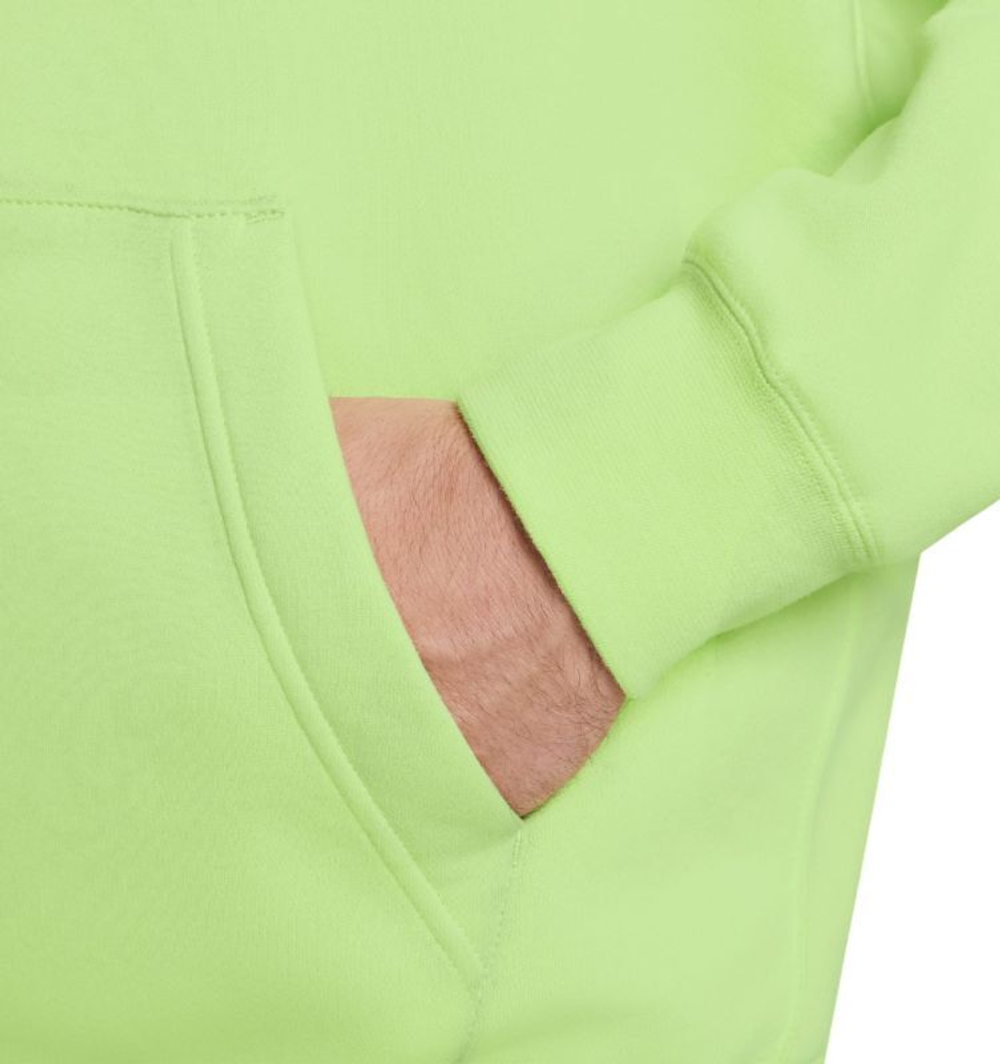 Мужская теннисная кофта Nike Sportswear Club Fleece Pullover - желтый