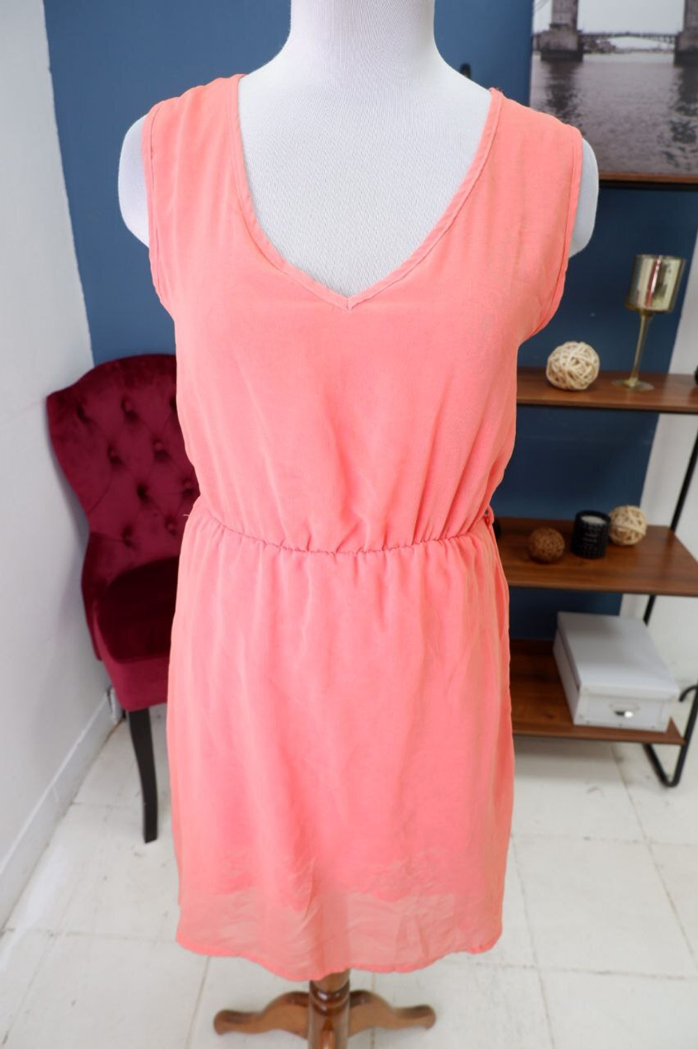 Платье CMNC Woman с кружевом 46 размер