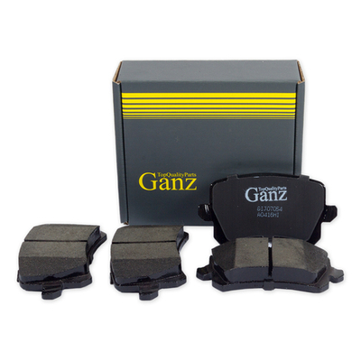 Колодки GANZ задние (без датчика) AD A3 A6 VW G4 G5 B5 B6 Tiguan Арт.:GIJ07054