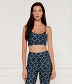 Бюстгальтер Tommy Hilfiger - темно-синий(WW0WW41518)