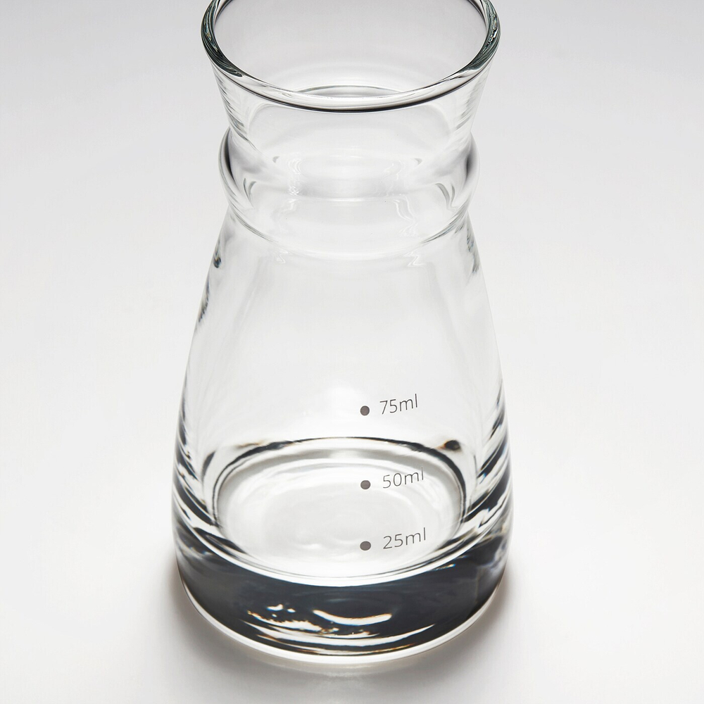 Графин IKEA HUMLAFISK, Стекло, 140 мл