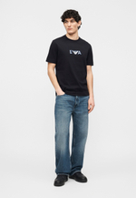 Emporio Armani Футболка с принтом - Синий