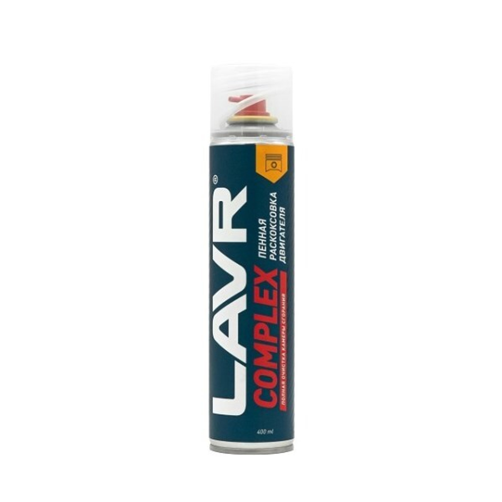 Пенная раскоксовка двигателя COMPLEX LAVR 400 мл. LN2510
