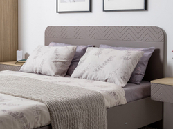 Спальня Амьен  комплект 2 Плэйн/Веллюто Капучино