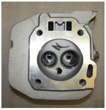 Головка блока цилиндра бензинового двигателя (седла+втулки) S460/LB190/Cylinder head comp