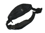 Спортивная сумка на пояс, чёрная: ХВВ-22