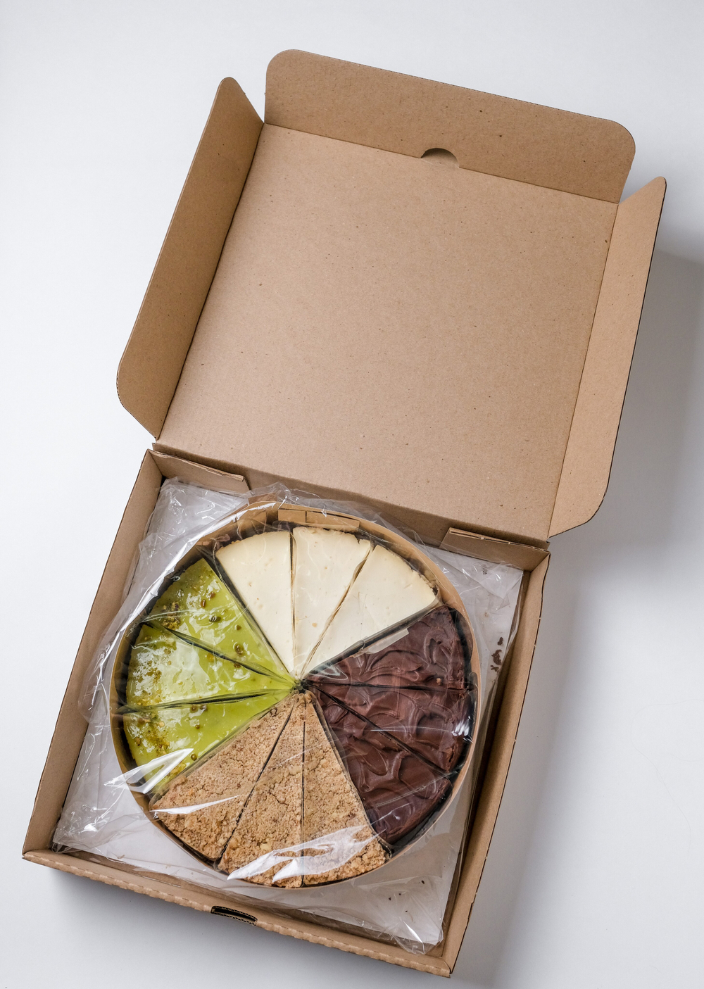 "Ассорти чизкейков" 1680гр/12порц