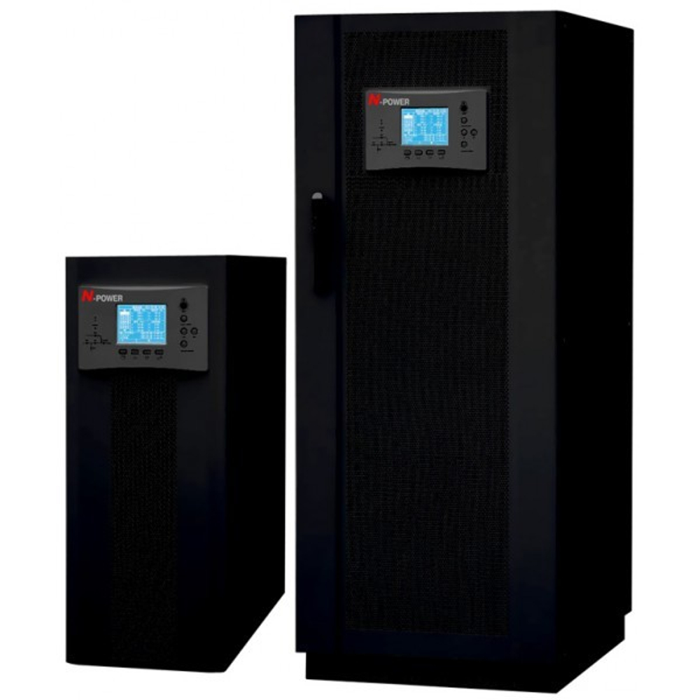 Power-Vision Black W160 3/3 ─ трехфазный ИБП 160 кВА