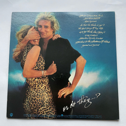 Винтажная виниловая пластинка LP Rod Stewart Blondes Have More Fun (Япония 1978) (Без Оби) Da Ya Think I'm Sexy