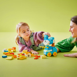 Конструктор LEGO DUPLO 10448 Зверушки на колёсах 3 в 1 — фото 13
