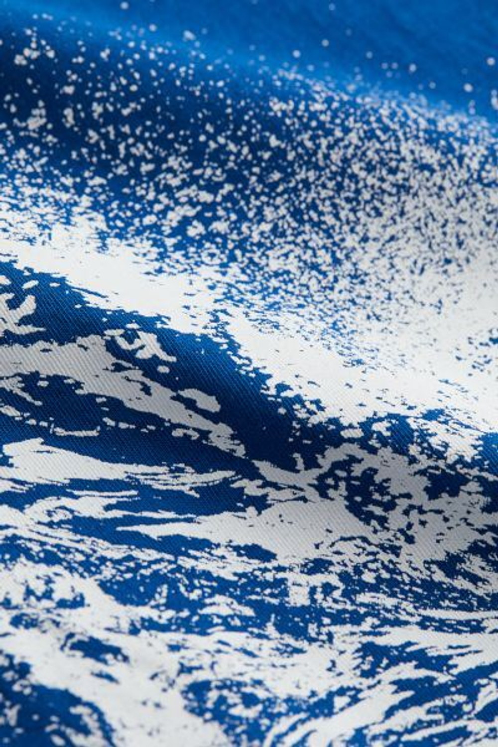 H&M Футболка с принтом, ярко-синий