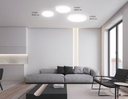 Ambrella Светильник светодиодный ультратонкий 3000K-6500K с CCT-переключателем Air Slim FZ1905