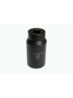 Головка разрезная для снятия дизельных форсунок 29мм 1/2''6гр. RockForce##Rock FORCE RF-44329
