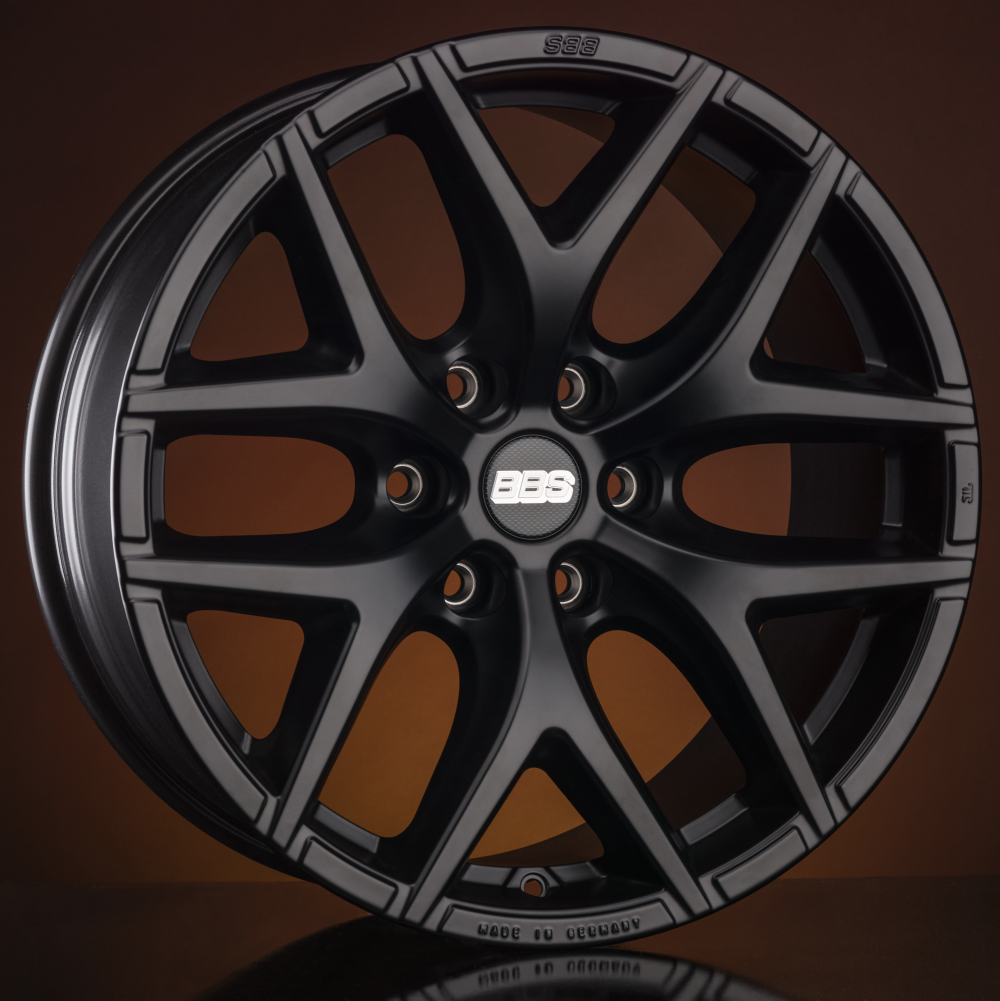 Диск колесный BBS TL-A 9x20 6x139.7 ET12 CB77.8 satin black