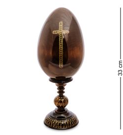 Народные промыслы ИКО- 6 Яйцо-икона «Владимирской Божьей Матери» Овечкина М. В.