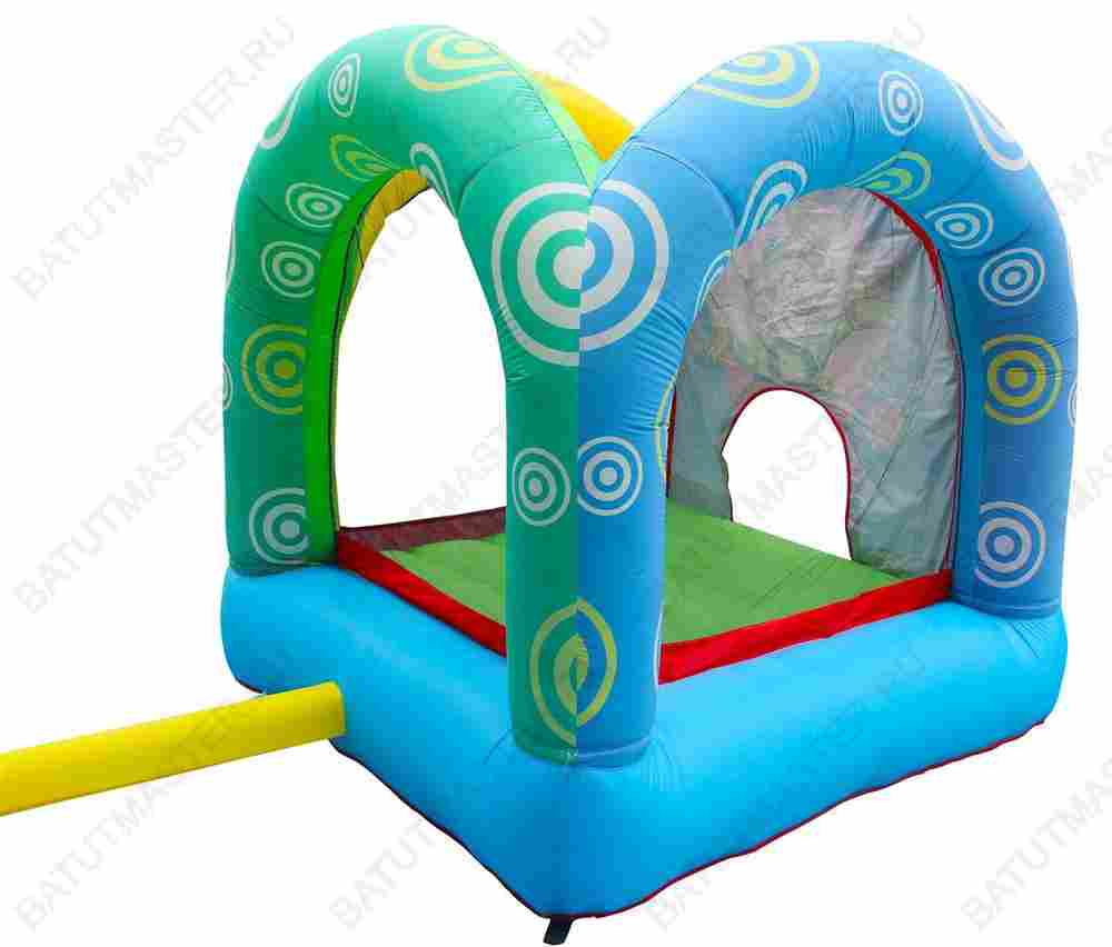 Батут для дома "Весёлые  клоуны" 2,2*2,2*2 м