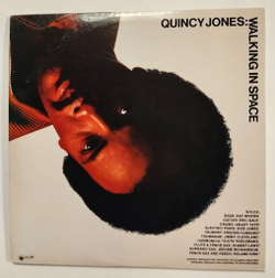 Винтажная виниловая пластинка LP Quincy Jones Walking In Space (Japan 1970)