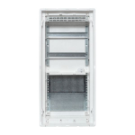 Встраиваемый комбинир. щит "Nova" (2 DIN + 2 МП) 4 габарит с металлической перфорированной дверью IP41 EKF