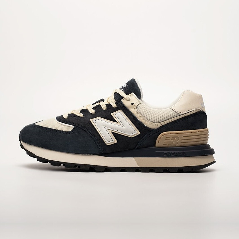 кроссовки New Balance 574 Legacy Blue / Beige