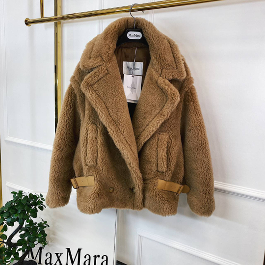 Короткая шуба