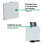 Набор мебели для пикника Green Glade M790-1 (мраморный белый)