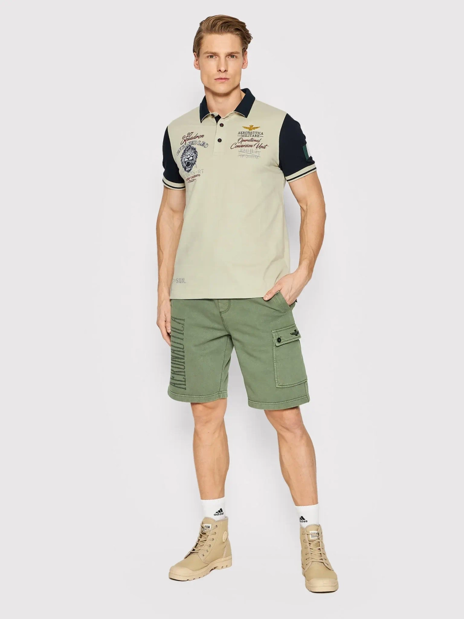 Мужское поло Aeronautica Militare