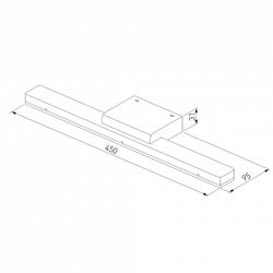 Подсветка для зеркала Elektrostandard Protect a052871