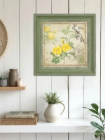 Картина на стену интерьерная на холсте 26*26 см