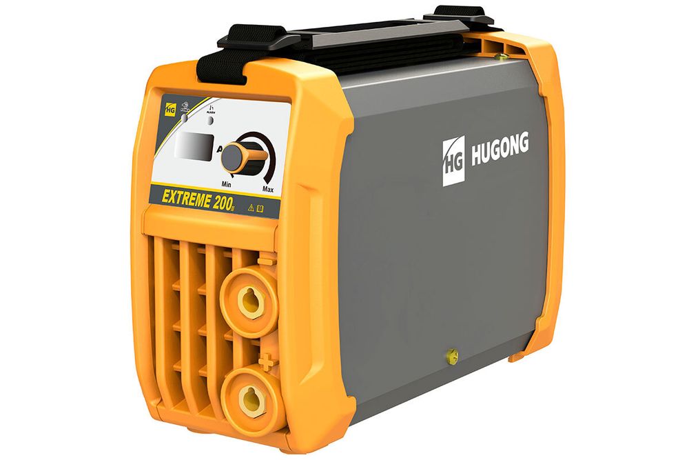Сварочный инвертор Hugong Extreme 200 III - [220В / 20-200А / MMA]