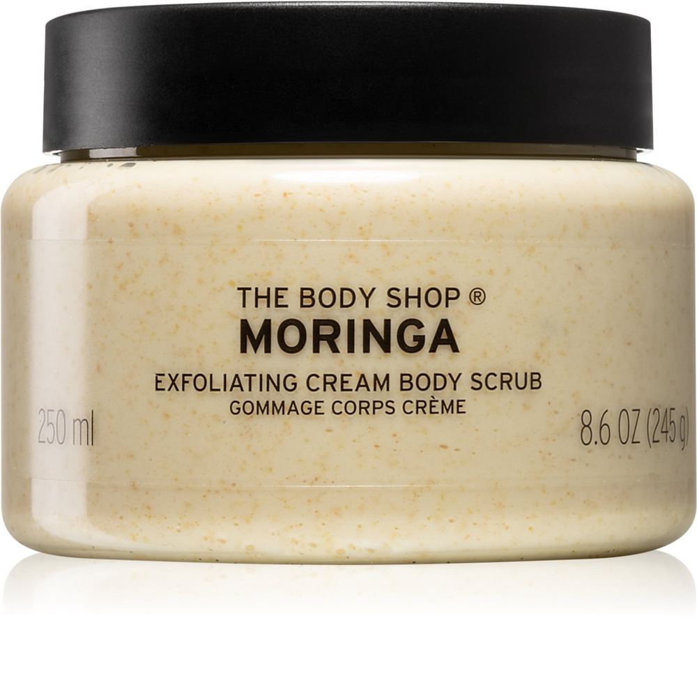 The Body Shop Moringa - крем-скраб /   250  ml  / GTIN 5028197524012