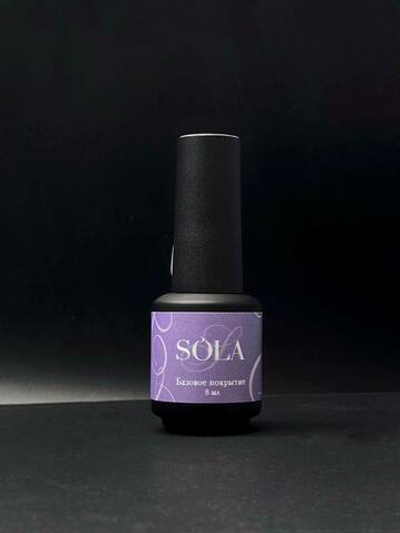 SoLa Base Eco - База низкокислотная эластичная, 8мл