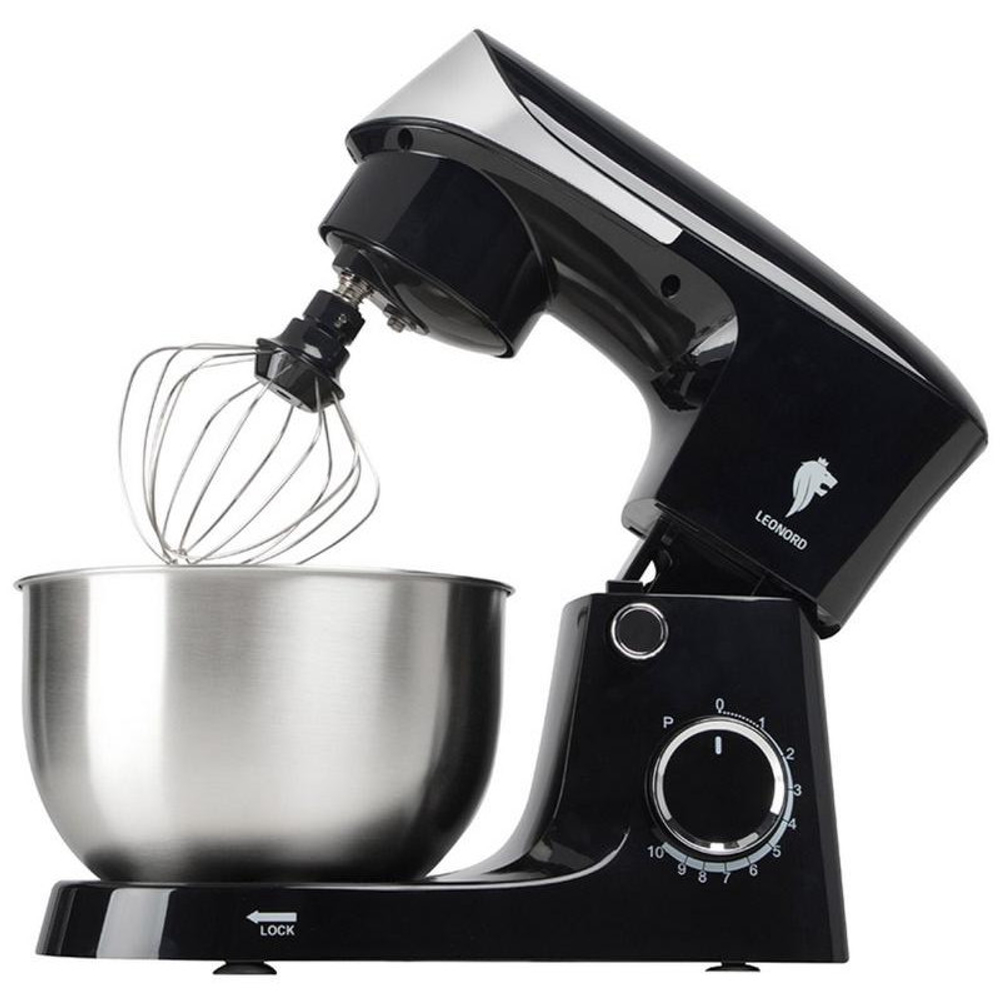 Миксер планетарный LEONORD LE-1778 черный (108983)