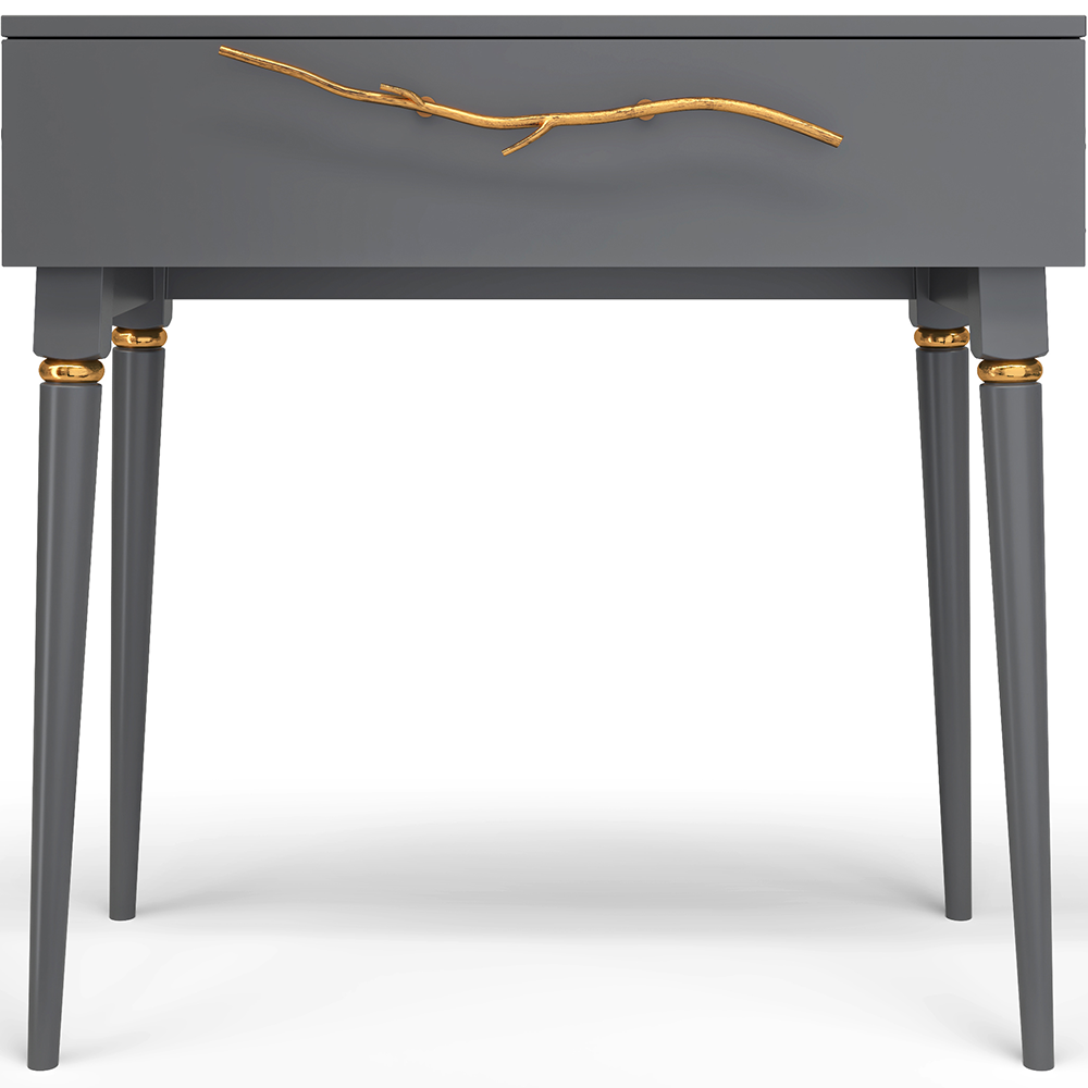 Консоль Арт Классика Серый Амбер