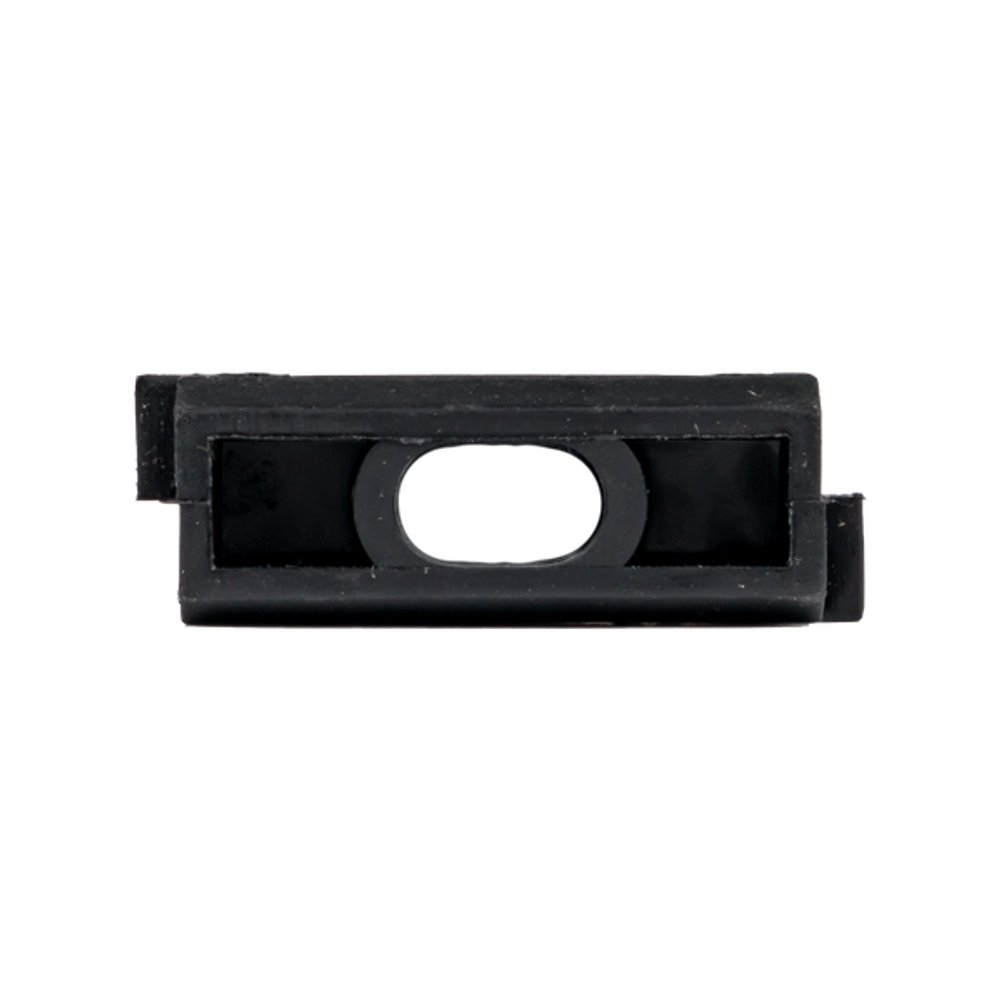 Держатель для труб (клипса) d32мм черн. (уп.50шт) Plast EKF derj-z-32-black