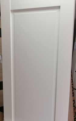 Межкомнатная дверь Браво Прима-10 цвет White Matt ( белый матовый без текстуры)