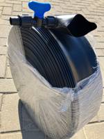 Рукав плоский LayFlat, 3", черный, 100м, 1- 2 бар