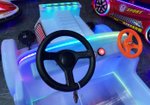 Прокатный аттракцион «Disco Car» Электромобиль
