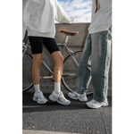 New Balance 725 Metallic Silver White