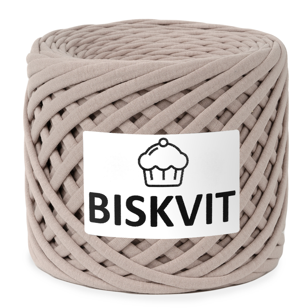 Пряжа Biskvit, 330г, 100м, 100%хлопок (цена 1 шт)