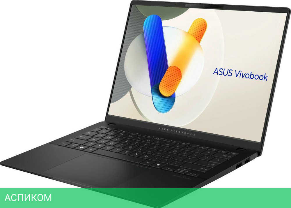 Ноутбук ASUS Vivobook S 14 OLED M5406NA-QD079 Neutral Black (90NB1493-M003M0)
