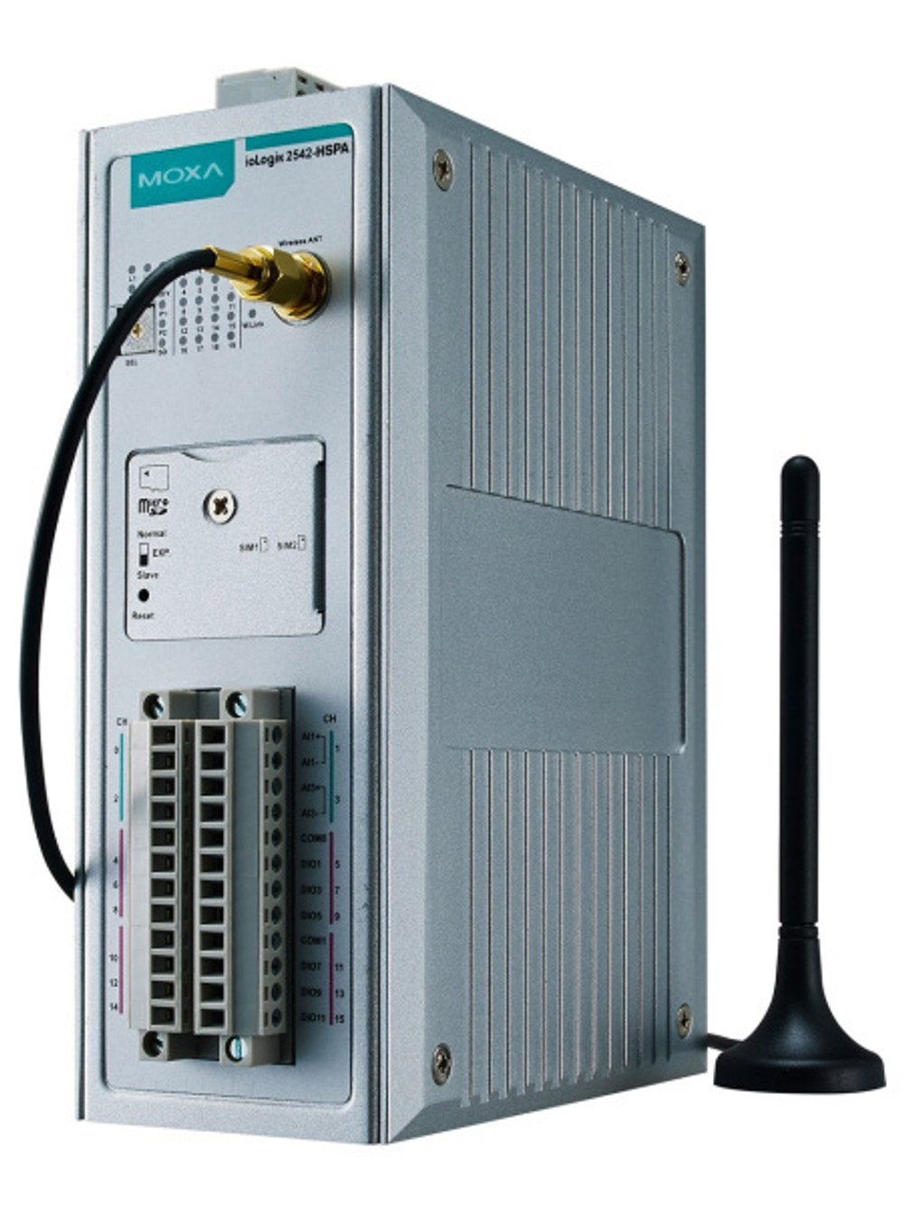 Модуль MOXA ioLogik 2512-HSPA