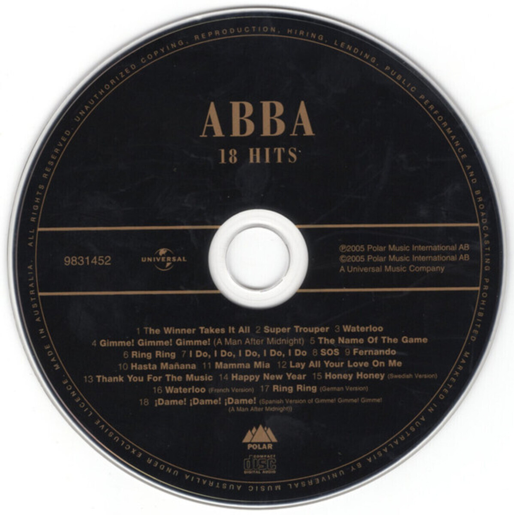 ABBA / 18 Hits (CD)