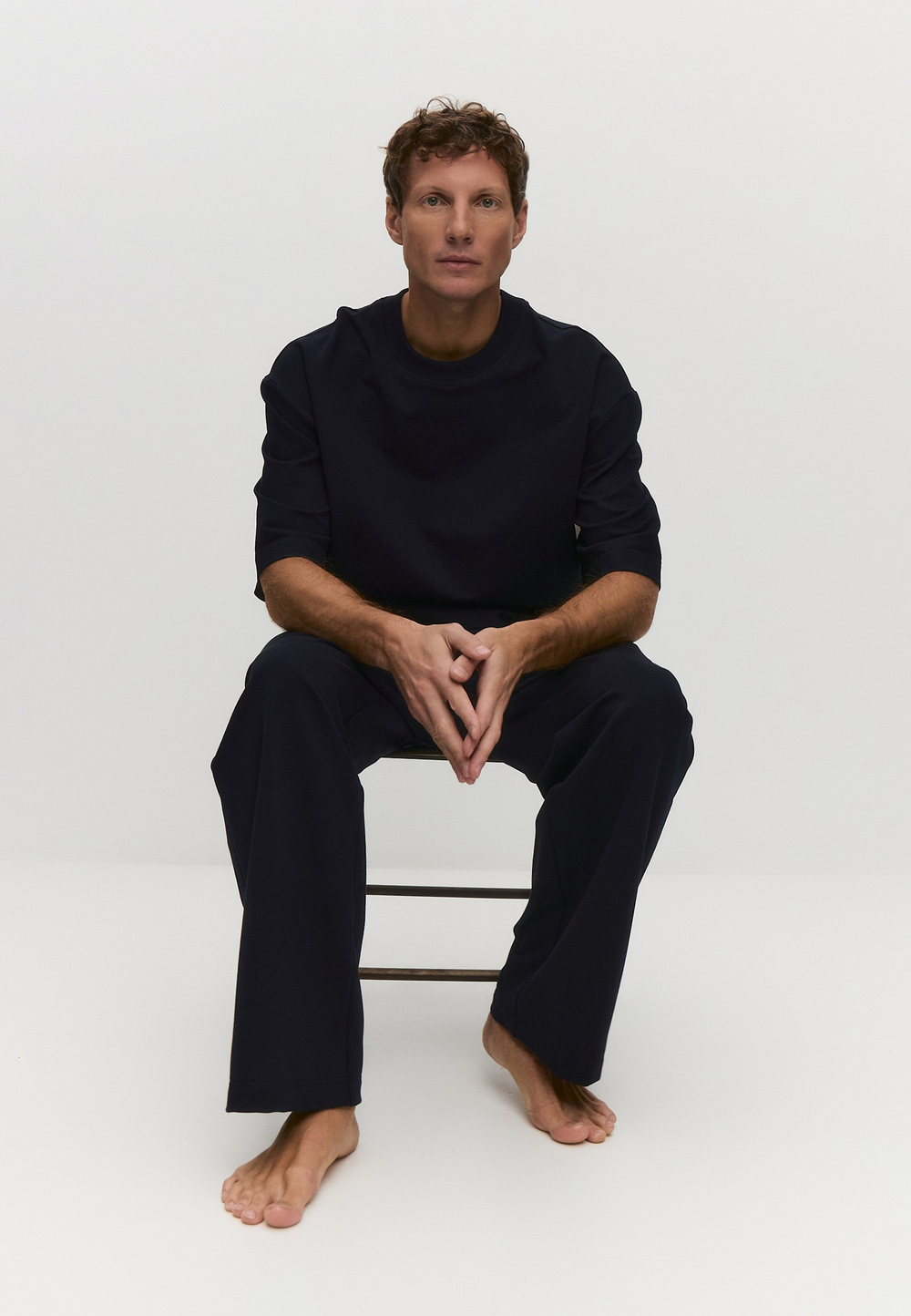 Пижама домашний костюм оверсайз Гарри Черника