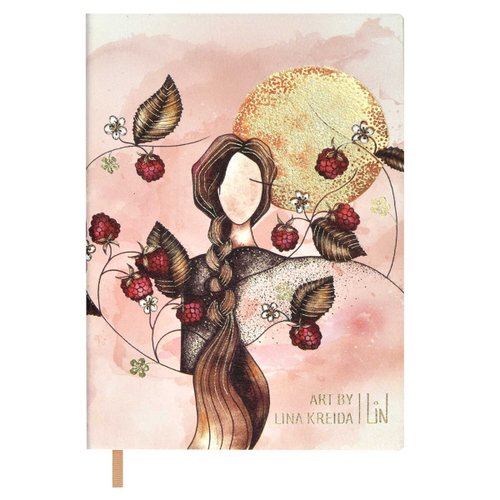 Ежедневник недатированный  ESCALADA, #ЛИНА КРЕЙДА, А5, 120 л.,