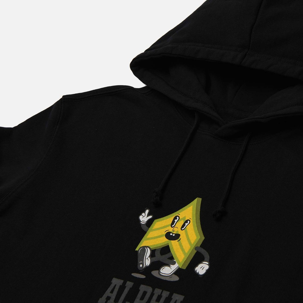 Толстовка мужская Alpha Industries ALPHA BADGE HOODIE