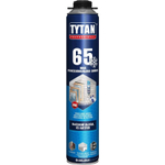 Пена монтажная профессиональная Tytan 65 О2 зимняя 750 мл