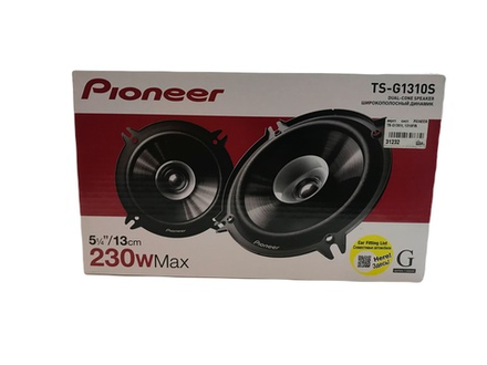 Колонки автомобильные PIONEER TS-G1301I, 1310F