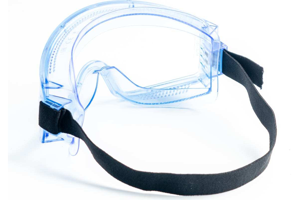 ОЧКИ ЗАЩИТНЫЕ ЗАКРЫТЫЕ С ПРЯМОЙ ВЕНТИЛЯЦИЕЙ ЗП2 PANORAMA АРТ30130