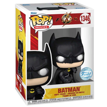 Фигурка Funko POP! Movies The Flash Batman Battle Damaged (Keaton) (Exc) (1346) 66878